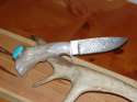 Custom Stag Knife