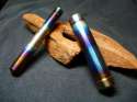 heat anodized titanium