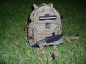 survival capsule with kydex sheath