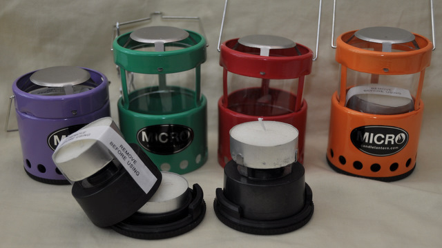 Top 5 Best Camping Gadgets - UCO 8 Hour Micro Candle Lantern